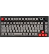 Amazon | BAROCCOMiSTEL MD600 Alpha (英語配列/赤) 分離型 キーボード